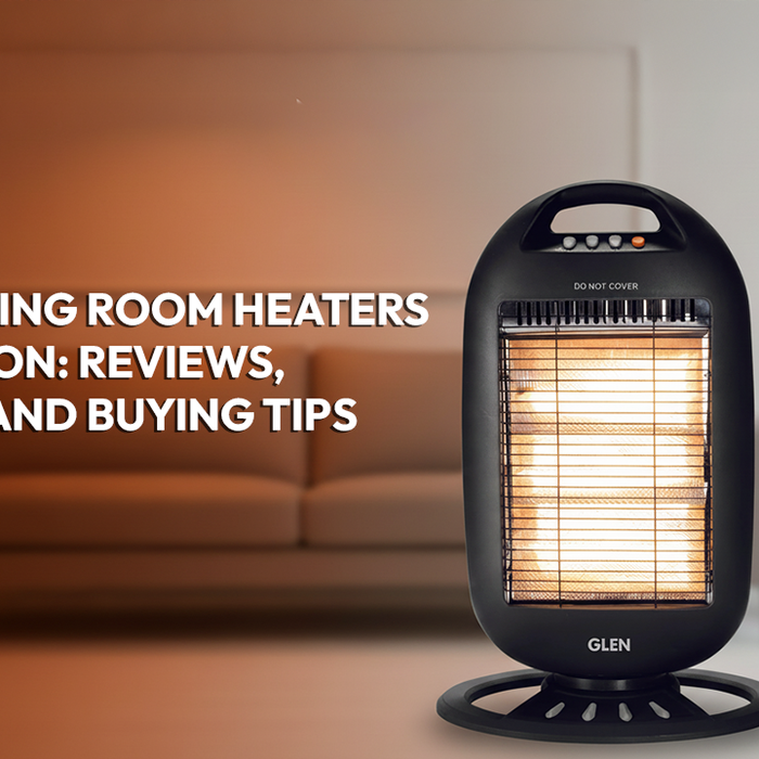 Best-Selling Room Heaters This Season: Reviews, Ratings, and Buying Tips
