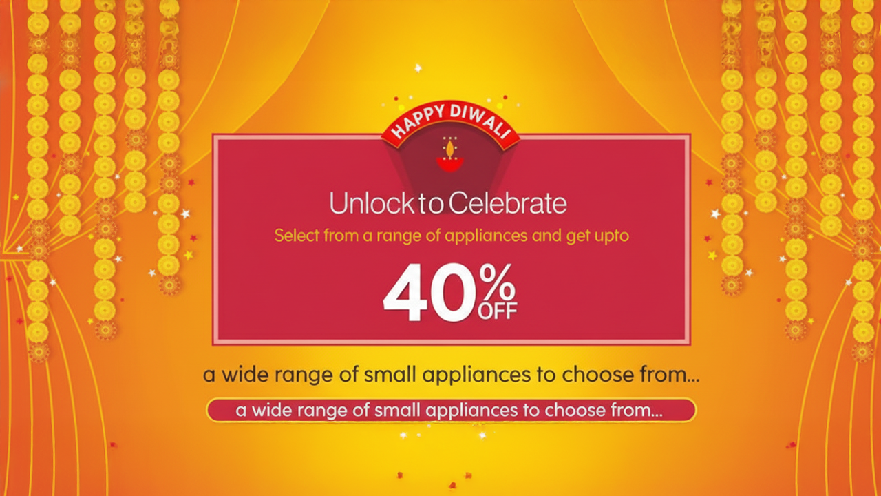 Let’s light up your Kitchen this Diwali