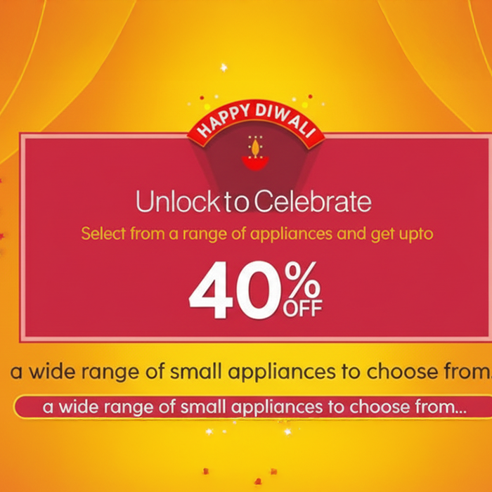 Let’s light up your Kitchen this Diwali