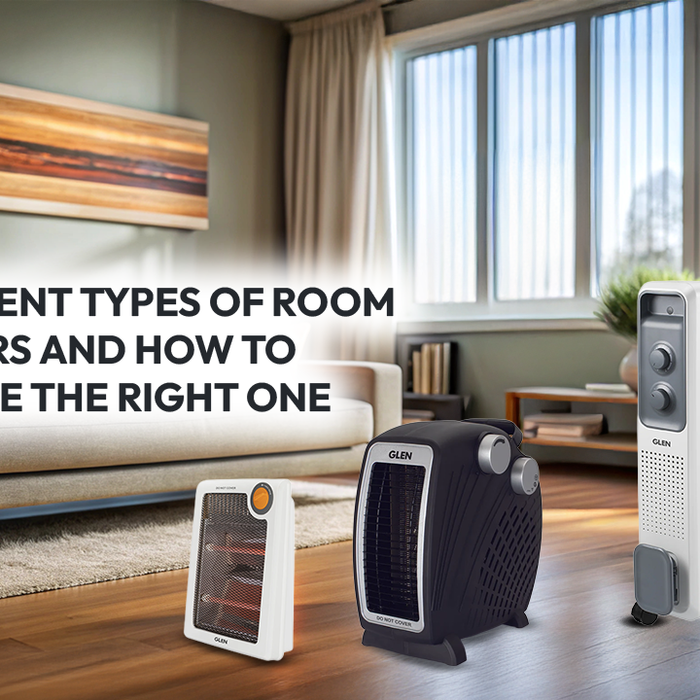 Different Types of Room Heaters and How to Choose the Right One