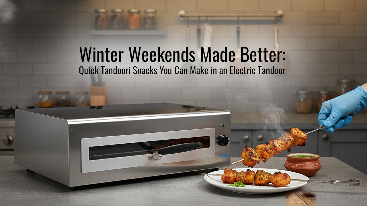 Winter Weekends Made Better: Quick Tandoori Snacks