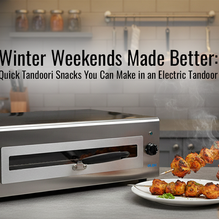 Winter Weekends Made Better: Quick Tandoori Snacks