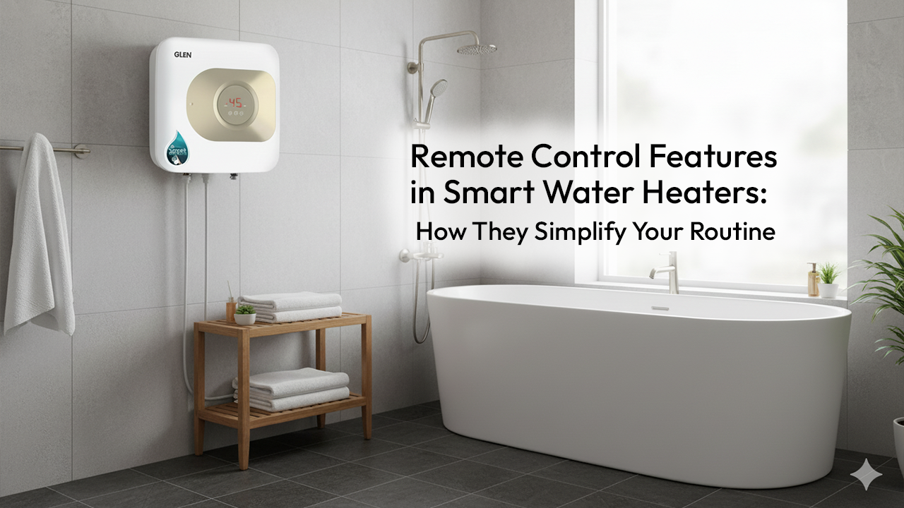 Remote Control Features in Smart Water Heaters: How They Simplify Your Routine