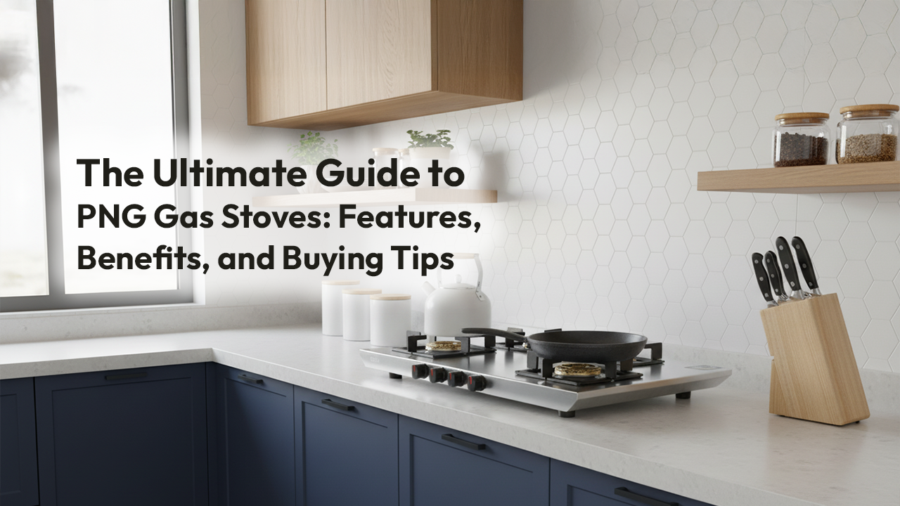 The Ultimate Guide to PNG Gas Stoves: Features, Benefits, and Buying Tips
