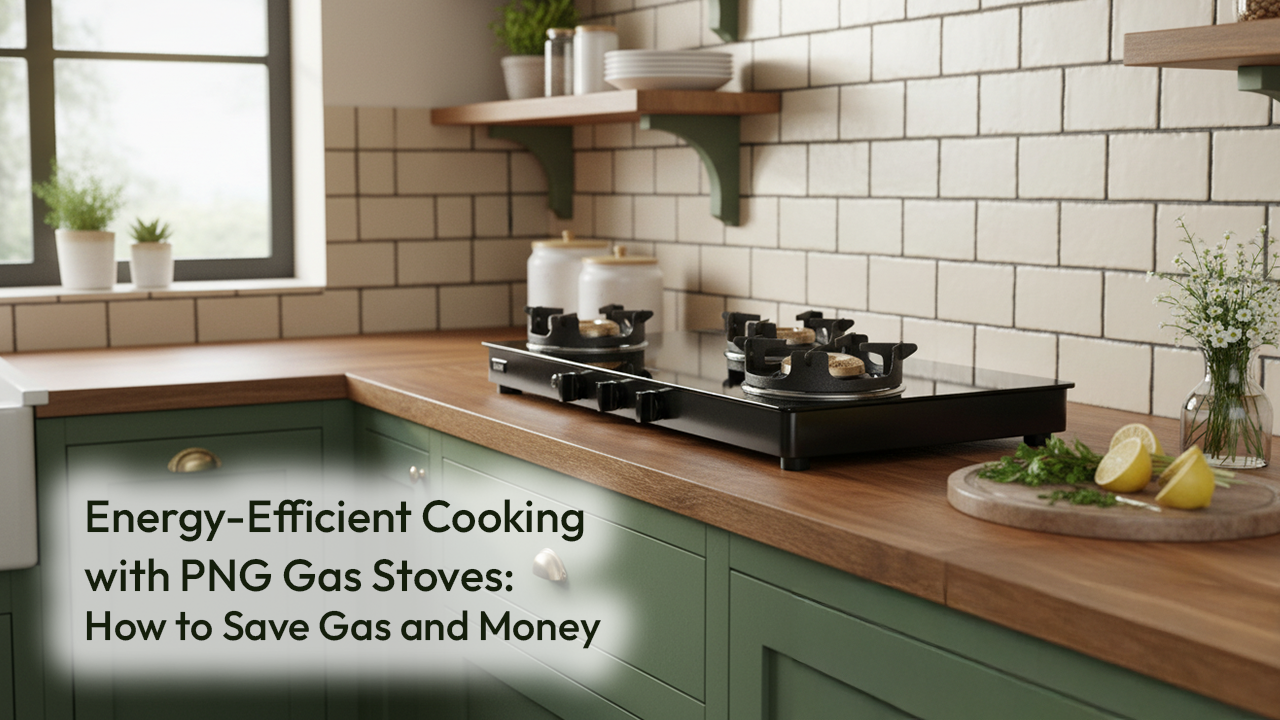 Energy-Efficient Cooking with PNG Gas Stoves: How to Save Gas and Money