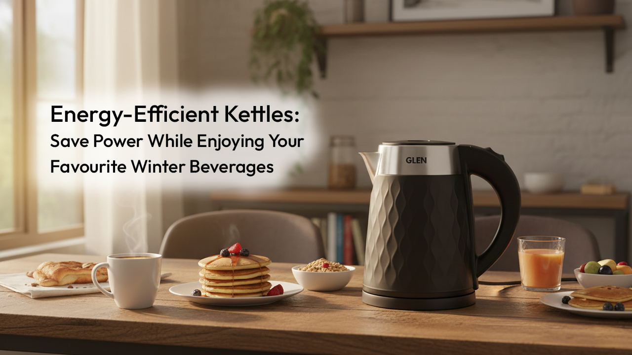 Energy-Efficient Kettles: Save Power While Enjoying Your Favourite Winter Beverages