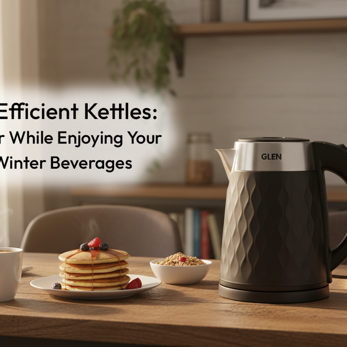 Energy-Efficient Kettles: Save Power While Enjoying Your Favourite Winter Beverages