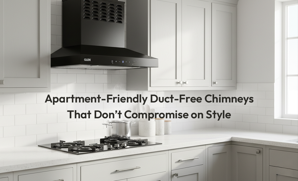 Apartment-Friendly Duct-Free Chimneys That Don’t Compromise on Style