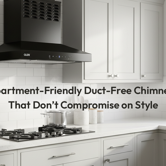 Apartment-Friendly Duct-Free Chimneys That Don’t Compromise on Style
