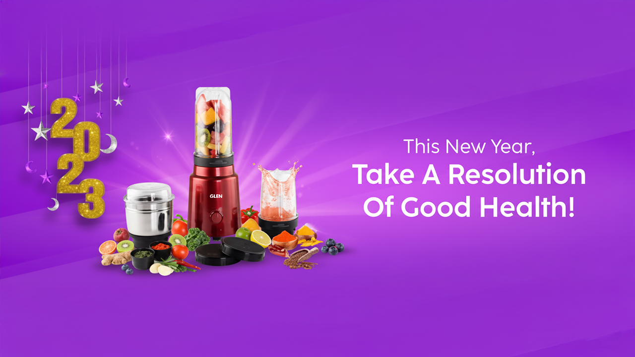 This New Year, Take A Resolution Of Good Health!