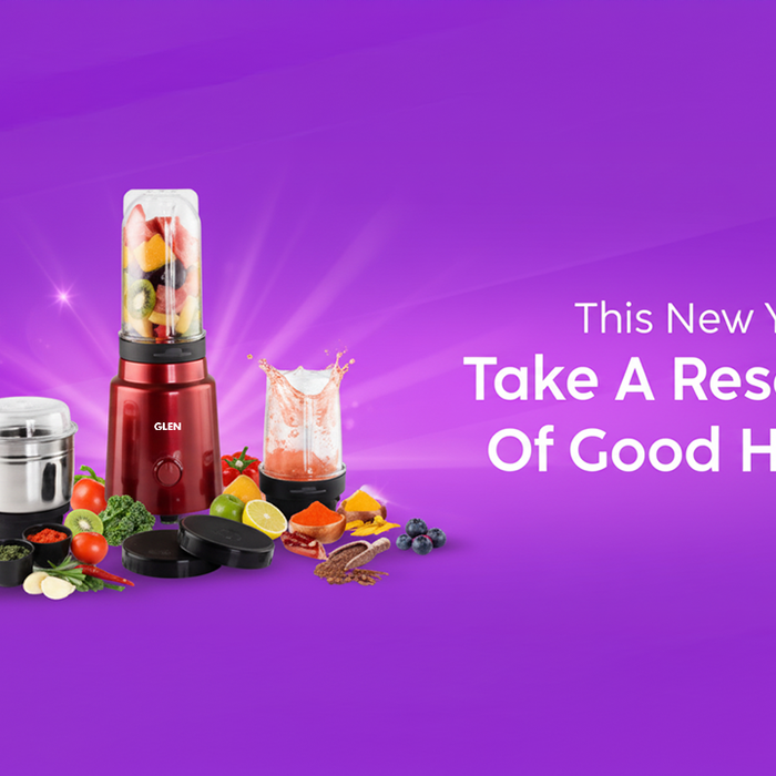 This New Year, Take A Resolution Of Good Health!
