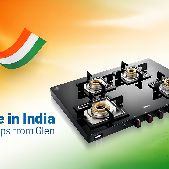 Made in India Cooktops by Glen – Quality Meets Innovation