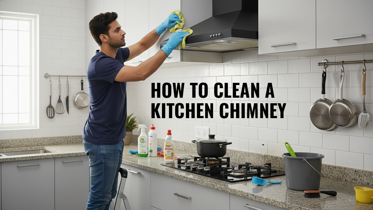 How to Clean a Kitchen Chimney