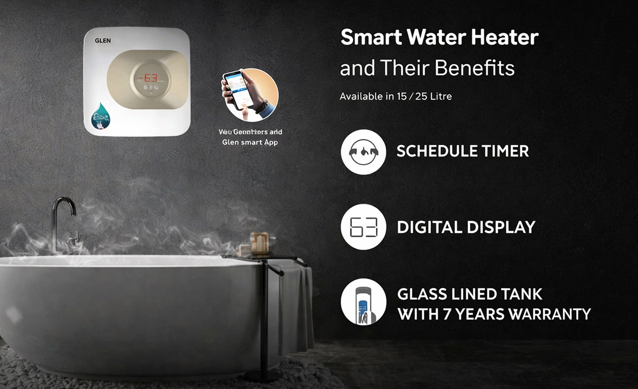 Smart Water Heaters and Their Benefits