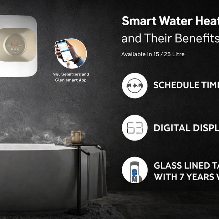 Smart Water Heaters and Their Benefits