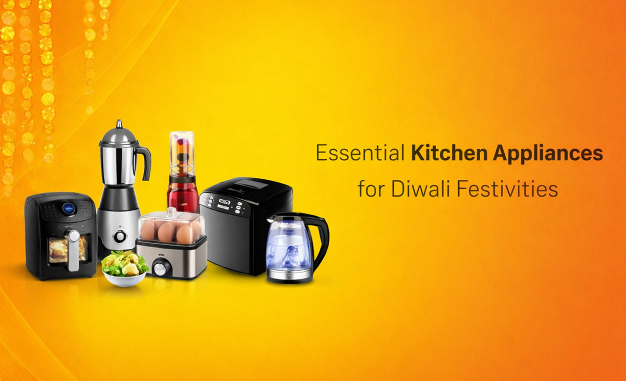 Essential Kitchen Appliances for Diwali Festivities