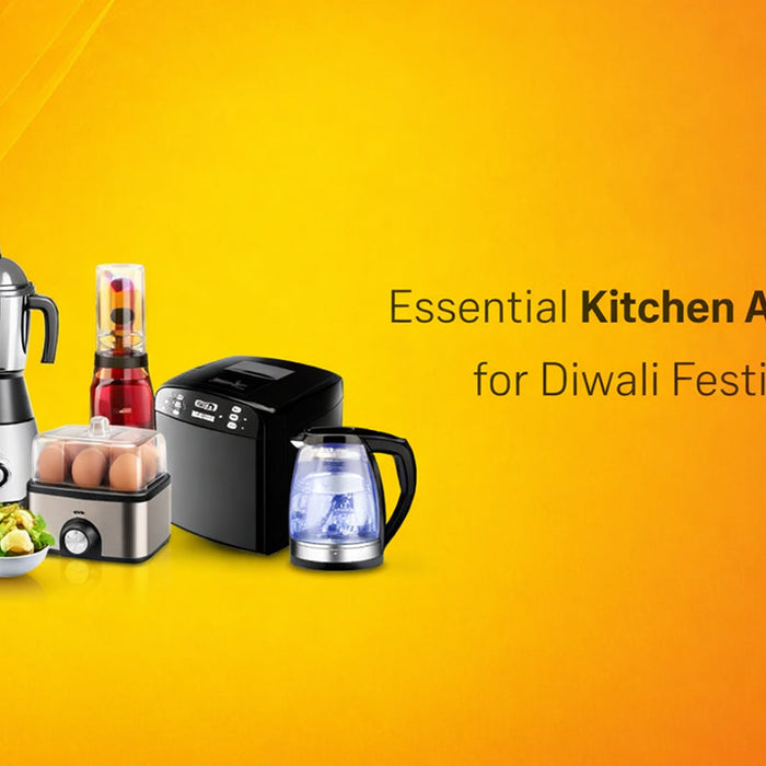 Essential Kitchen Appliances for Diwali Festivities