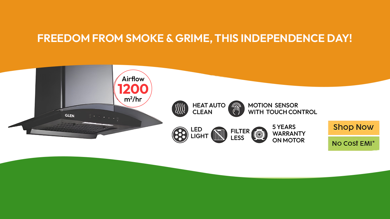 This Independence Day,  Get Freedom from Smoke & Grime & Save Up TO 55%