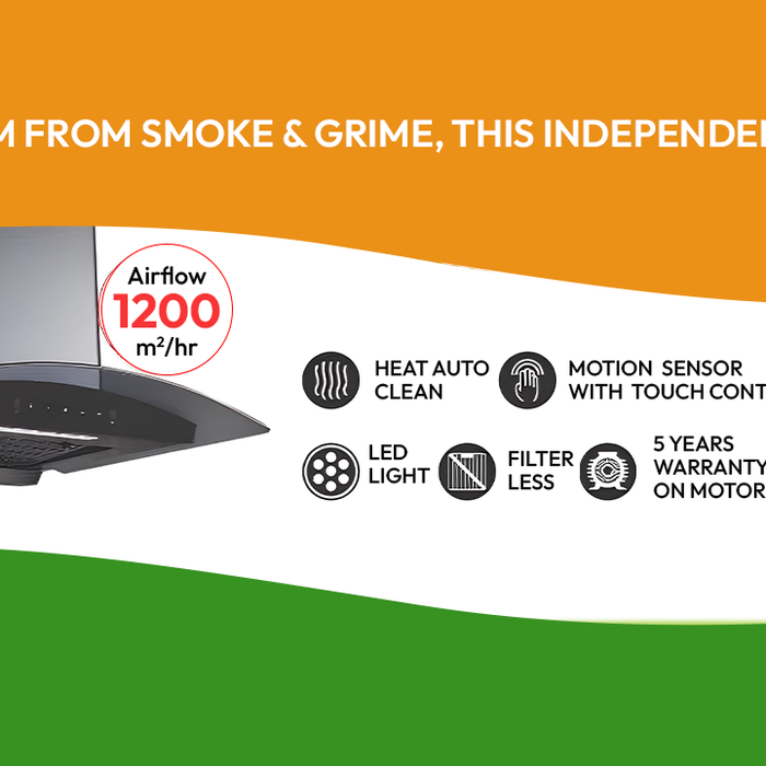 This Independence Day,  Get Freedom from Smoke & Grime & Save Up TO 55%