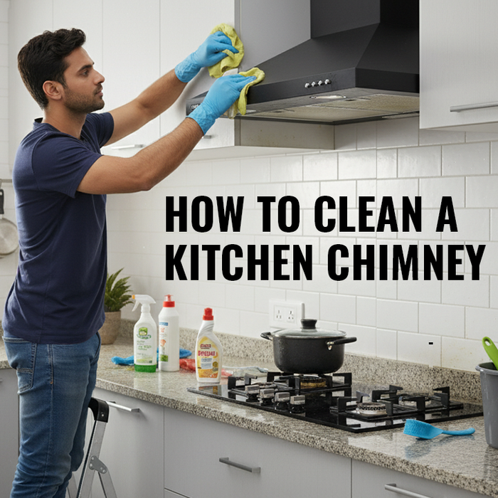 How to Clean a Kitchen Chimney