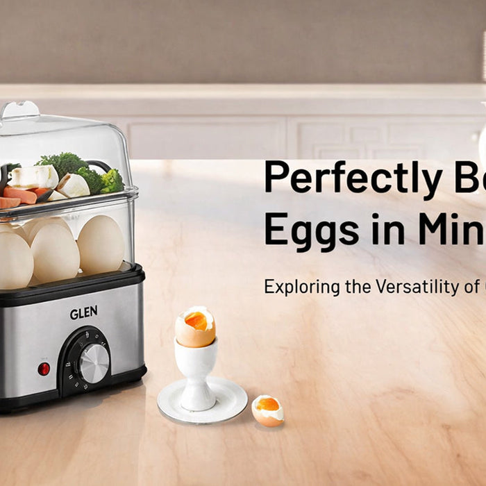 Perfectly Boiled Eggs in Minutes: Exploring the Versatility of Glen Egg Boilers