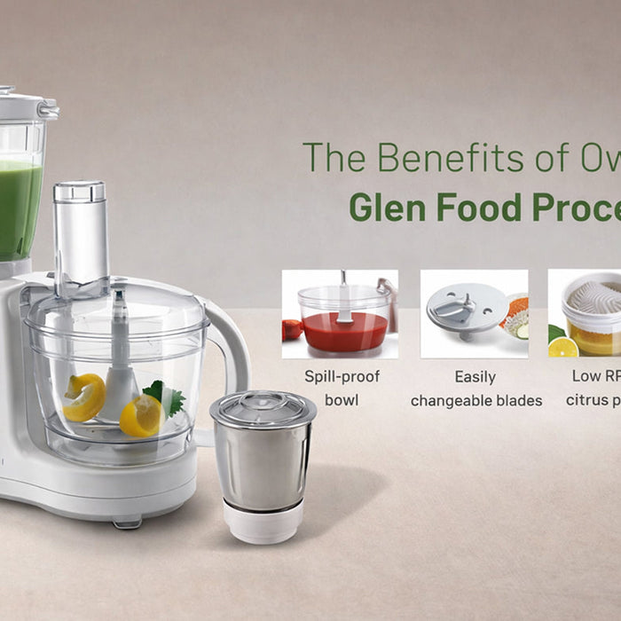 The Benefits of Owning a Glen Food Processor: A Kitchen Revolution
