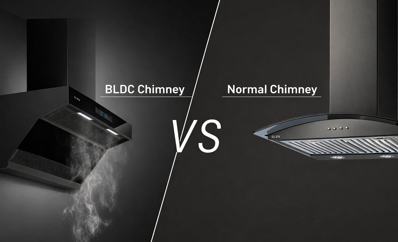 BLDC vs. Normal Chimney: A Quick Comparison Guide