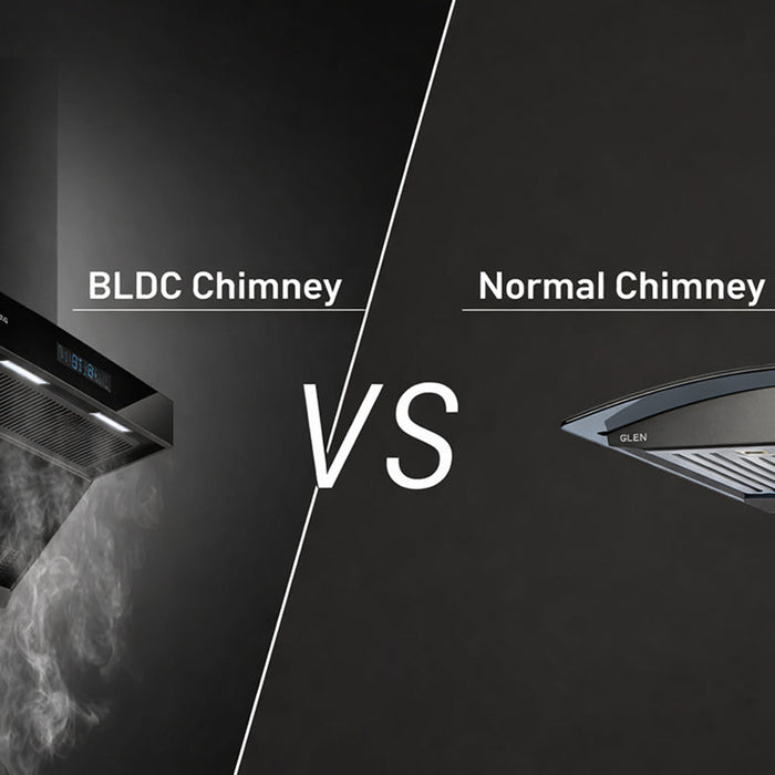 BLDC vs. Normal Chimney: A Quick Comparison Guide