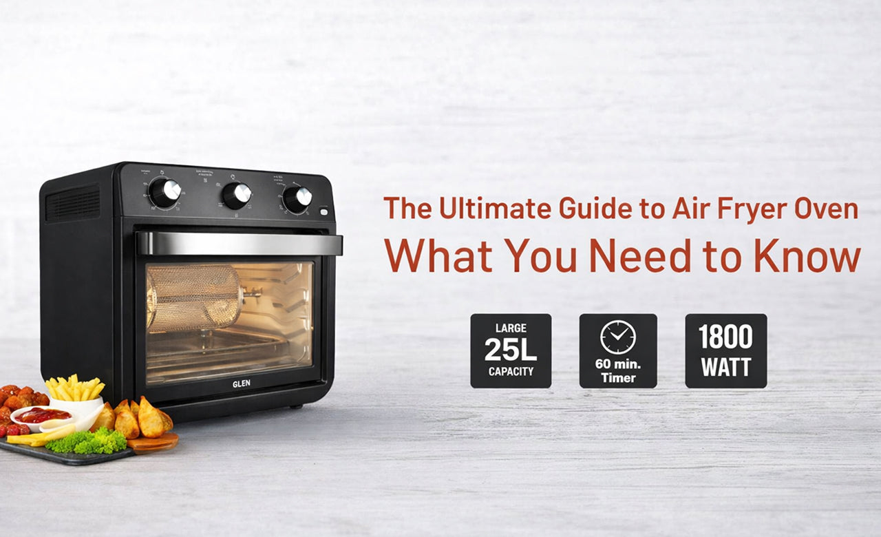 The Ultimate Guide to Air Fryer Ovens: What You Need to Know