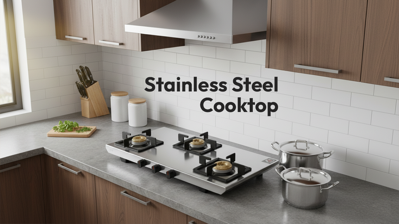 Stainless Steel Cooktop