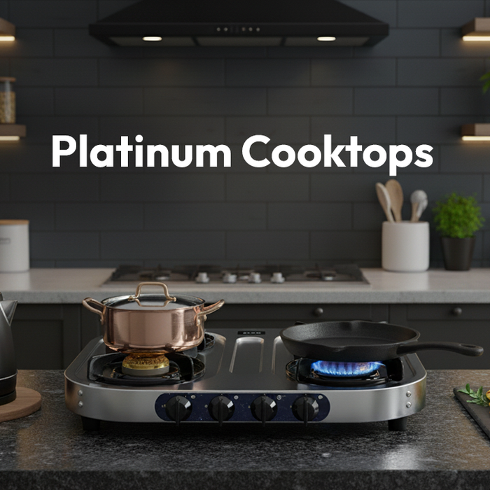 Platinum Cooktops