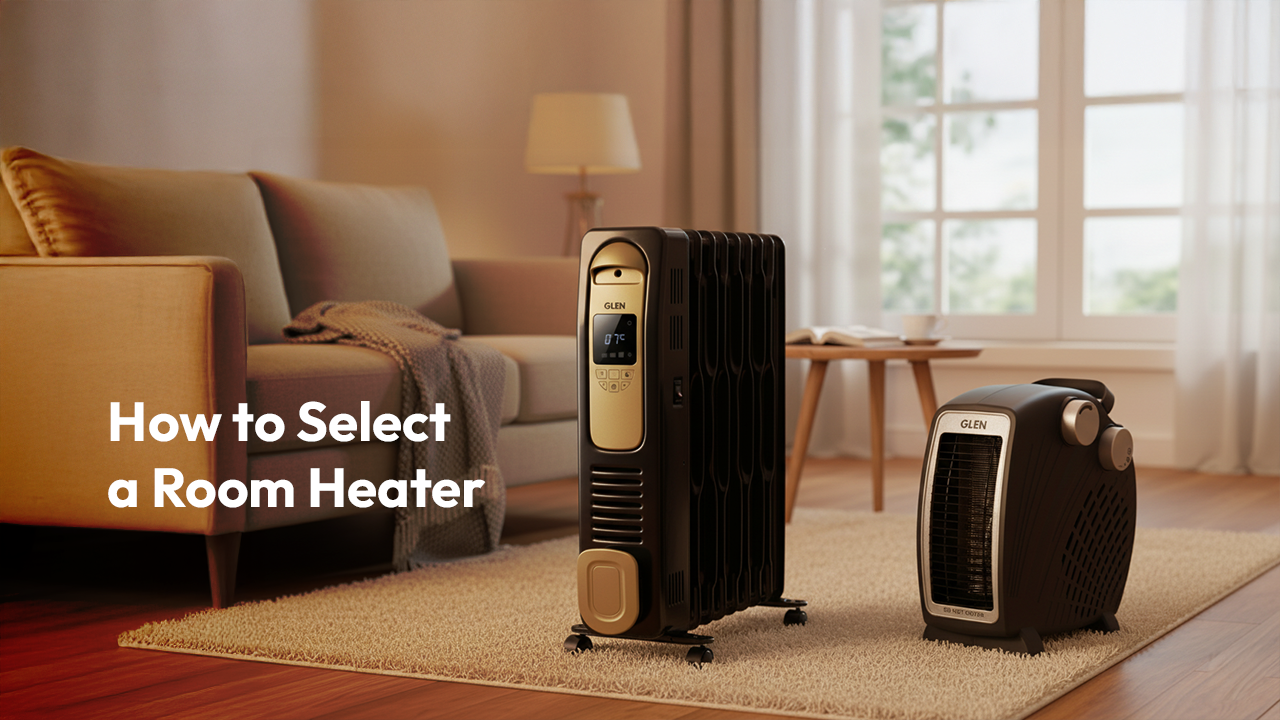 How to select a room heater