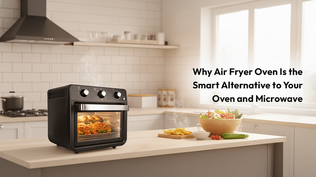 Why Air Fryer Oven Is the Smart Alternative to Your Oven and Microwave