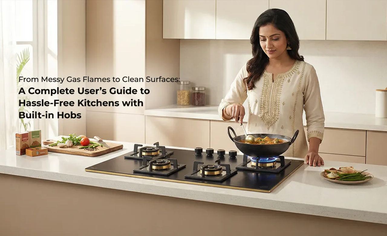 From Messy Gas Flames to Clean Surfaces: A Complete User’s Guide to Hassle-Free Kitchens with Built-in Hobs