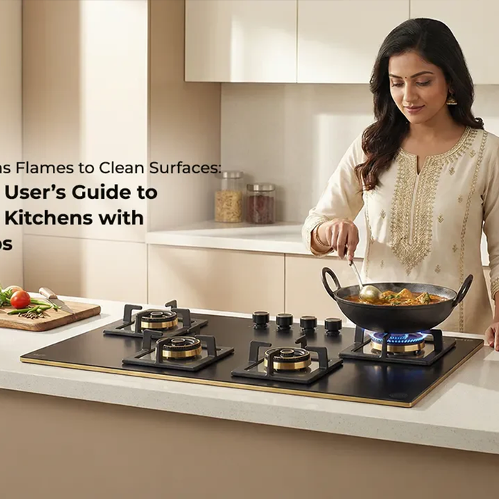 From Messy Gas Flames to Clean Surfaces: A Complete User’s Guide to Hassle-Free Kitchens with Built-in Hobs