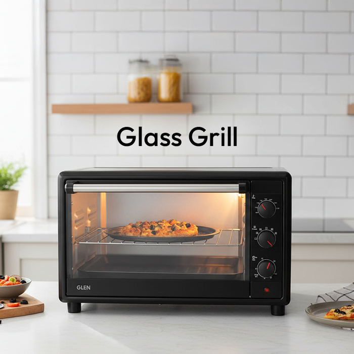 Glass Grill
