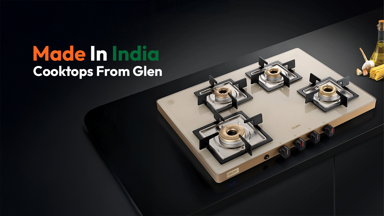 Made In India Cooktops From Glen