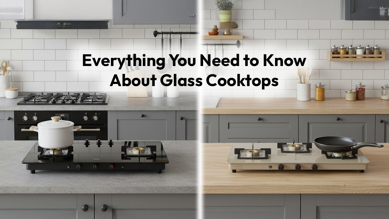 Everything You Need to Know About Glass Cooktops
