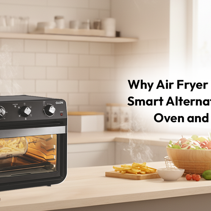 Why Air Fryer Oven Is the Smart Alternative to Your Oven and Microwave