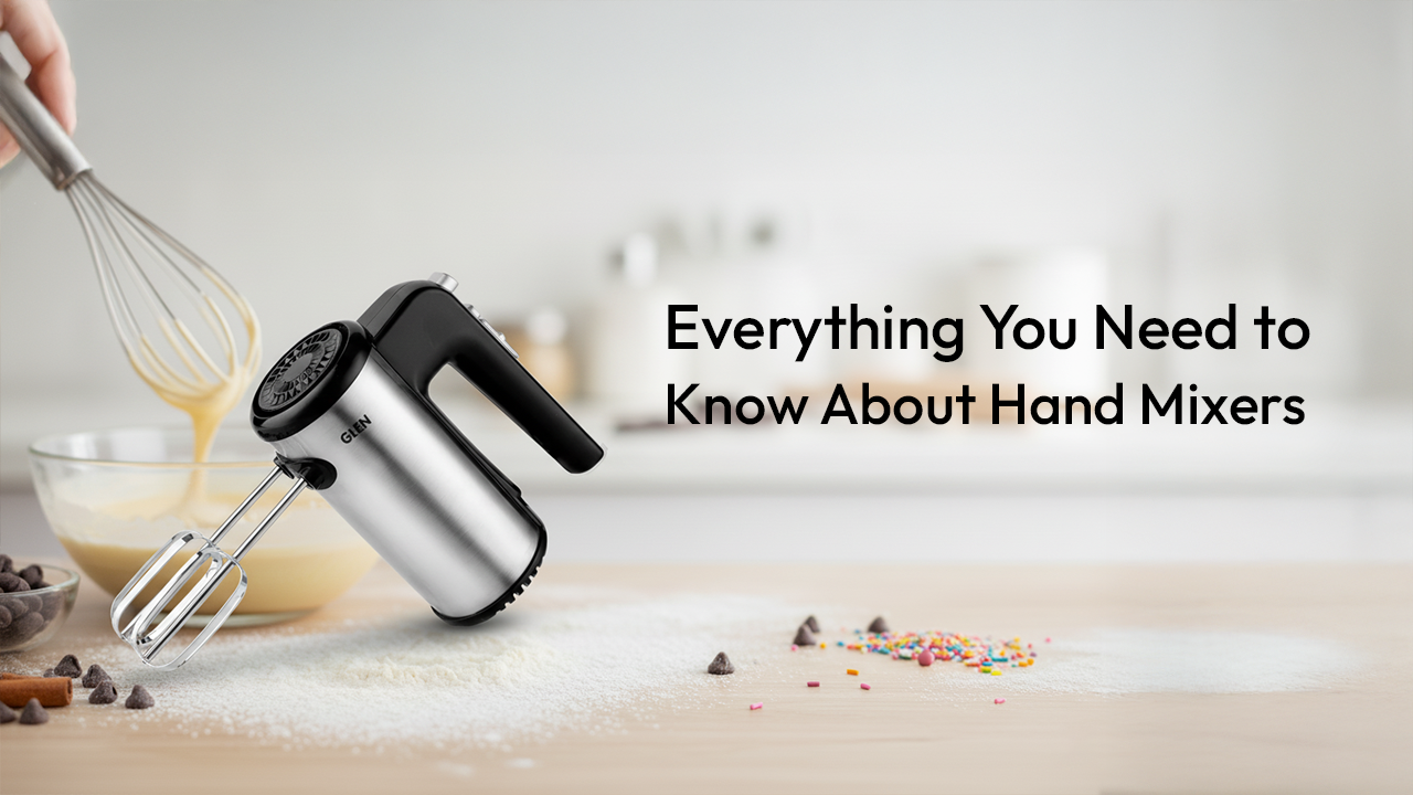Everything You Need to Know About Hand Mixers