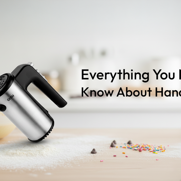 Everything You Need to Know About Hand Mixers