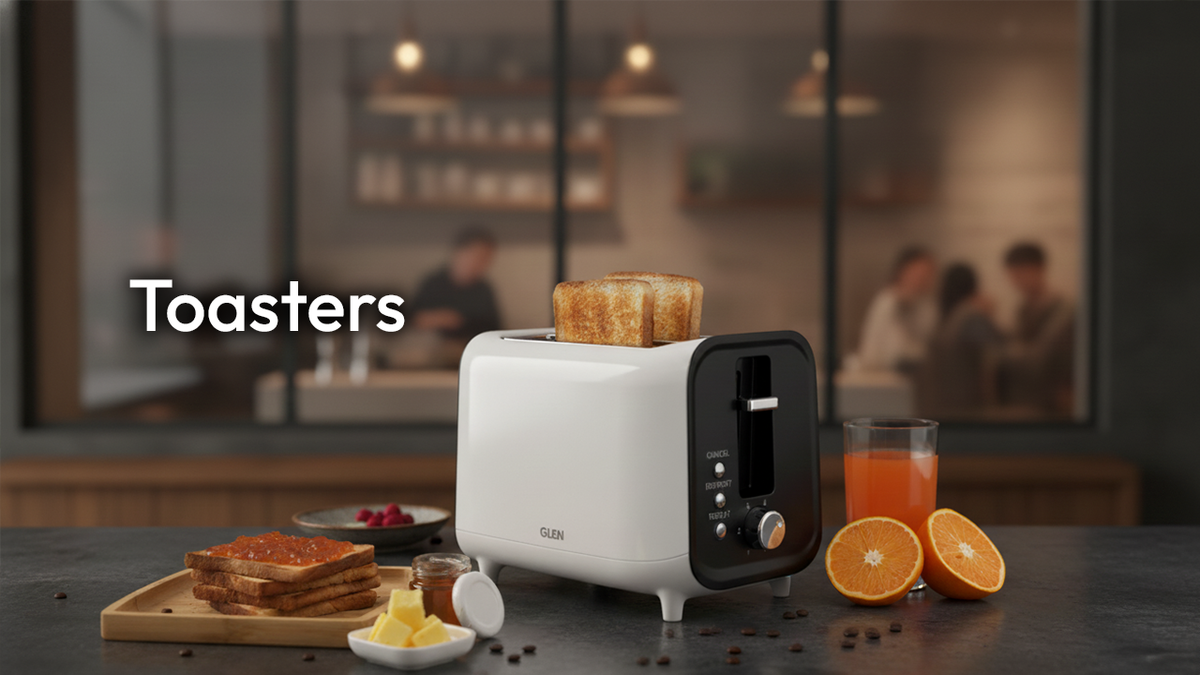 Best Toasters to Enhance Your Kitchen Experience — Glen Appliances Pvt. Ltd