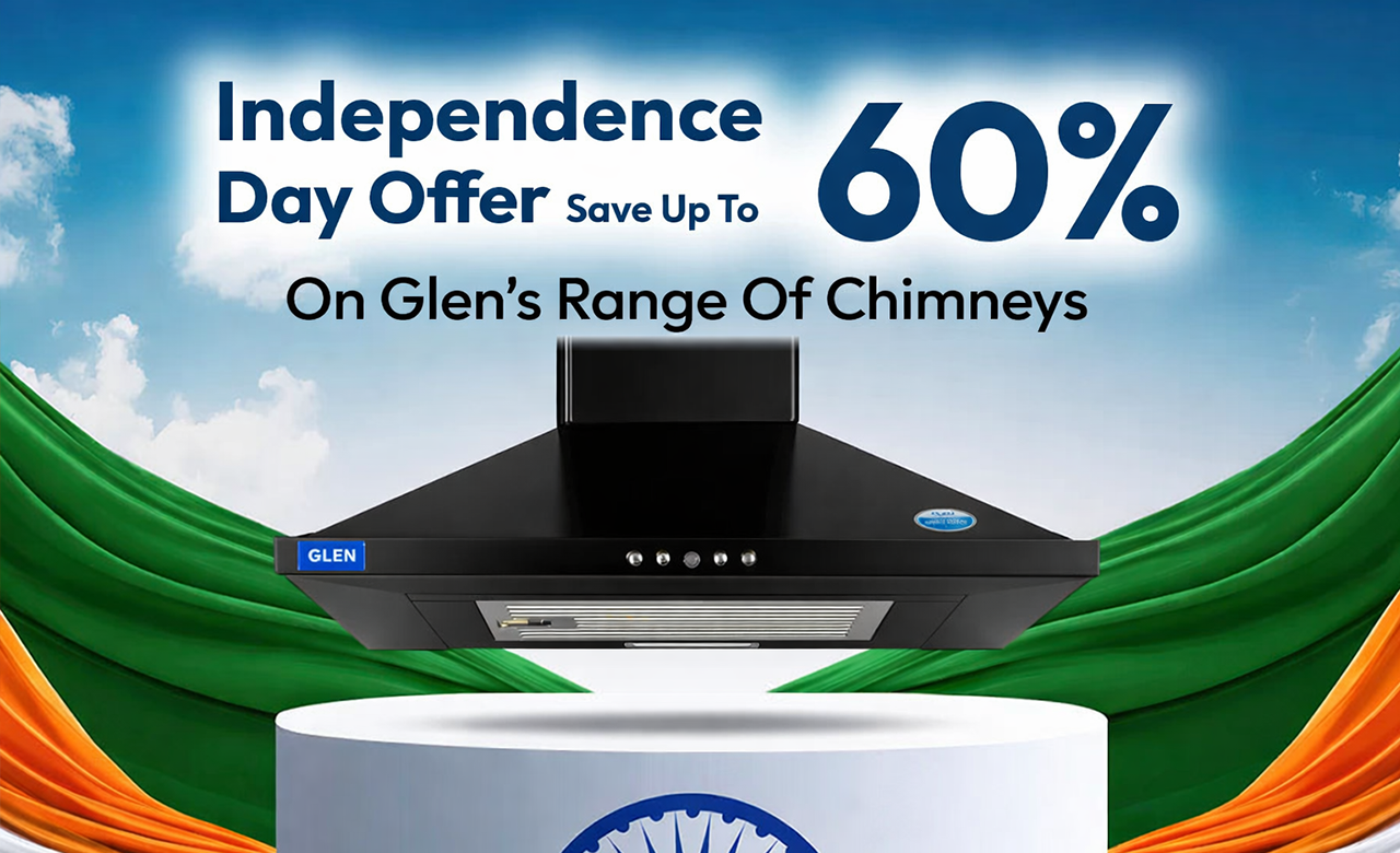 Independence Day Offer – Save Up To 60% On Glen’s Range Of Chimneys