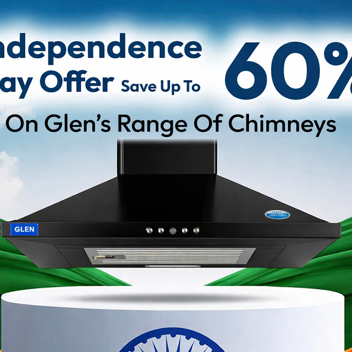 Independence Day Offer – Save Up To 60% On Glen’s Range Of Chimneys