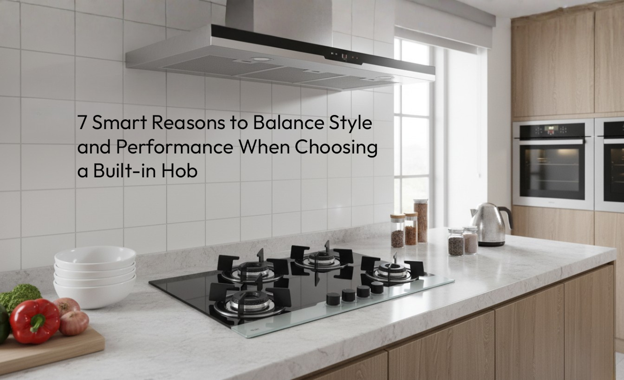 7 Smart Reasons to Balance Style and Performance When Choosing a Built-in Hob