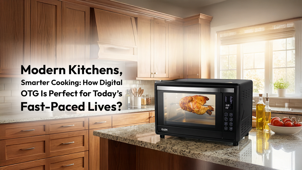 Otp Kitchen Modern Kitchens, Smarter Cooking: How Digital OTG Is Perfect for Today ...