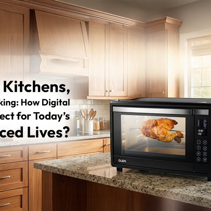 Modern Kitchens, Smarter Cooking: How Digital OTG Is Perfect for Today’s Fast-Paced Lives?