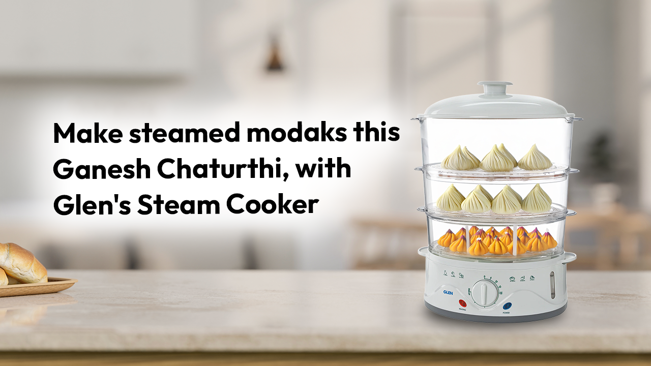 Steamed Modak Recipe – Ganesh Chaturthi Special