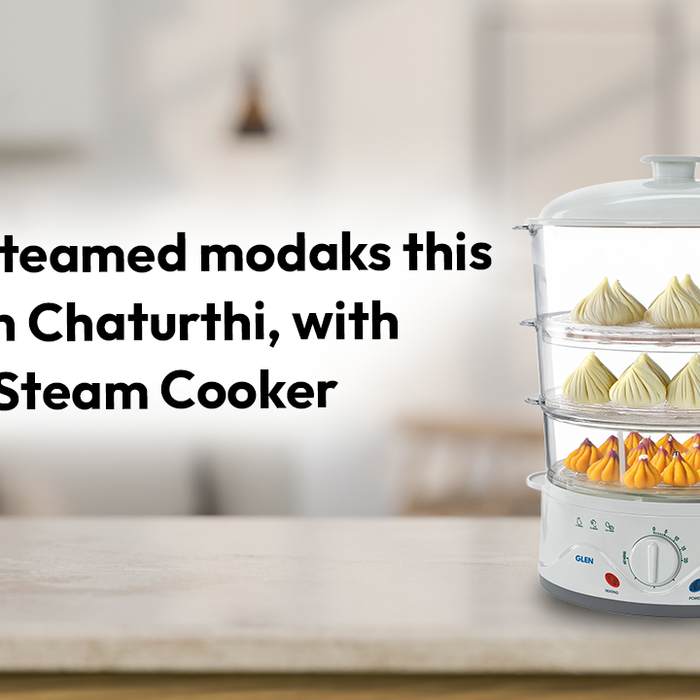 Steamed Modak Recipe – Ganesh Chaturthi Special
