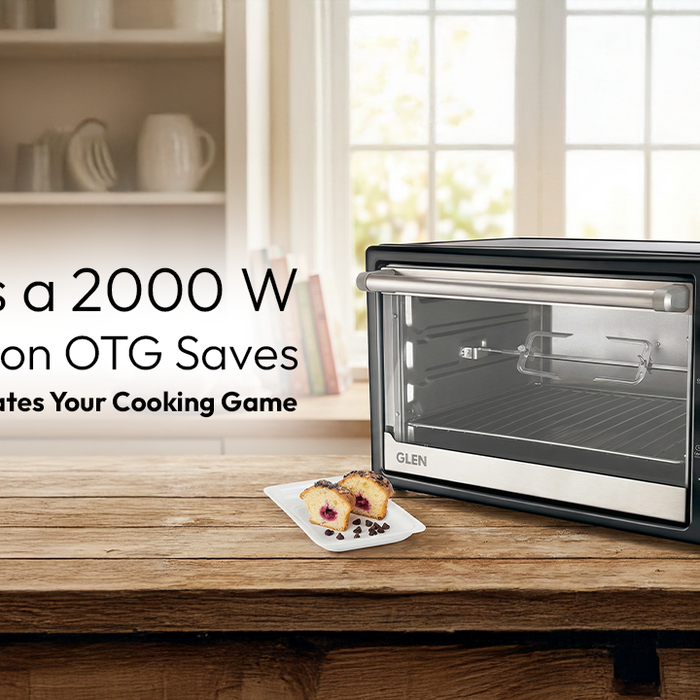 5 Ways a 2000 W Convection OTG Saves Time and Elevates Your Cooking Game